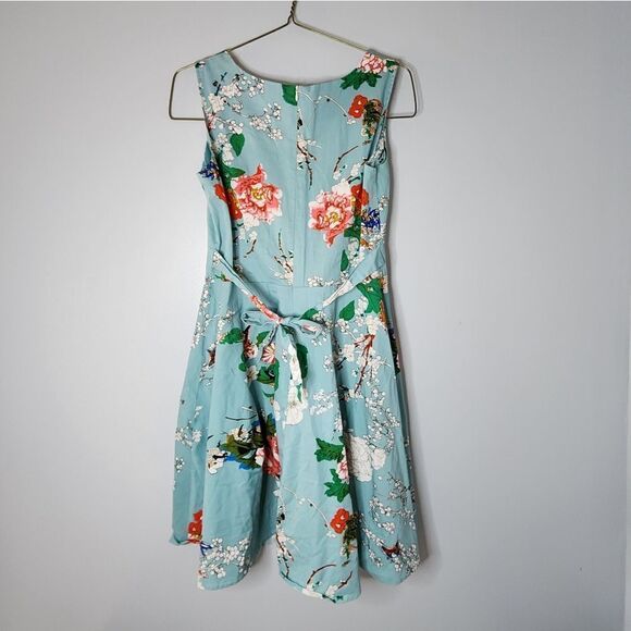 Aranee sleeveless dress floral summer women's size L - Picture 2 of 7